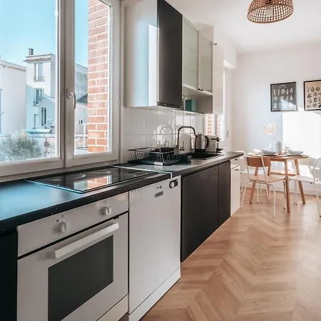 L'appartement Luciole à Appartement Blonville-sur-Mer