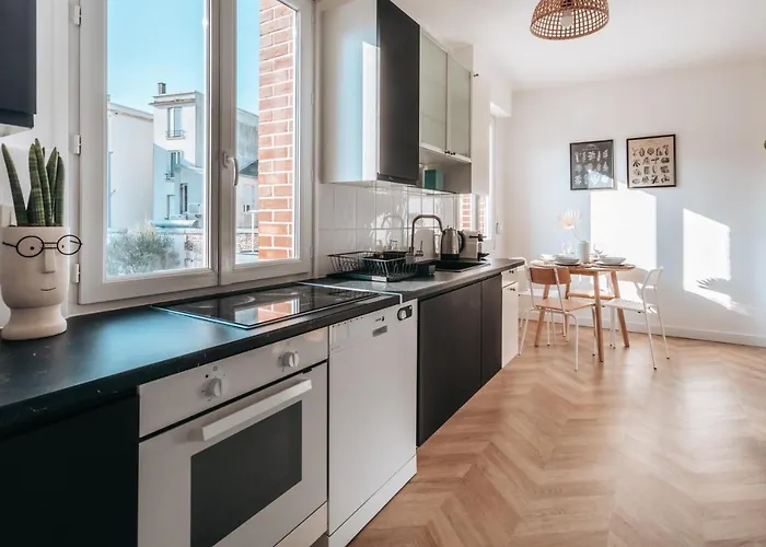 L'appartement Luciole à Appartement Blonville-sur-Mer